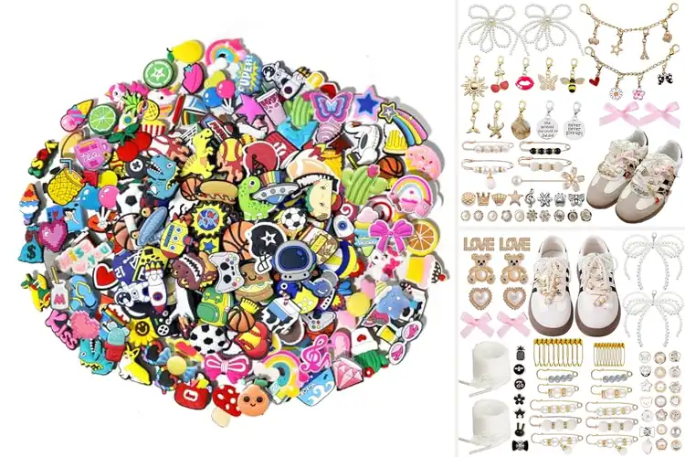 Detailed view of Best Lightweight Shoe Charms