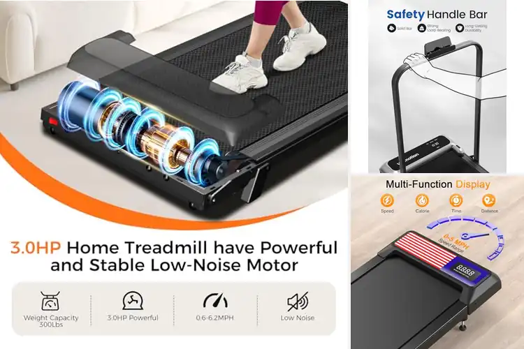 Detailed view of Best Lightweight Treadmills: Top 10 Picks for Easy Fitness