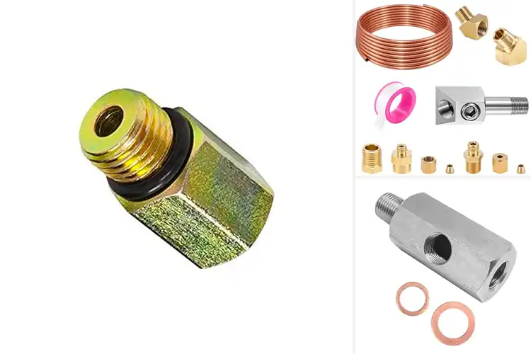 Detailed view of Best Low Oil Pressure Gauge Adapters