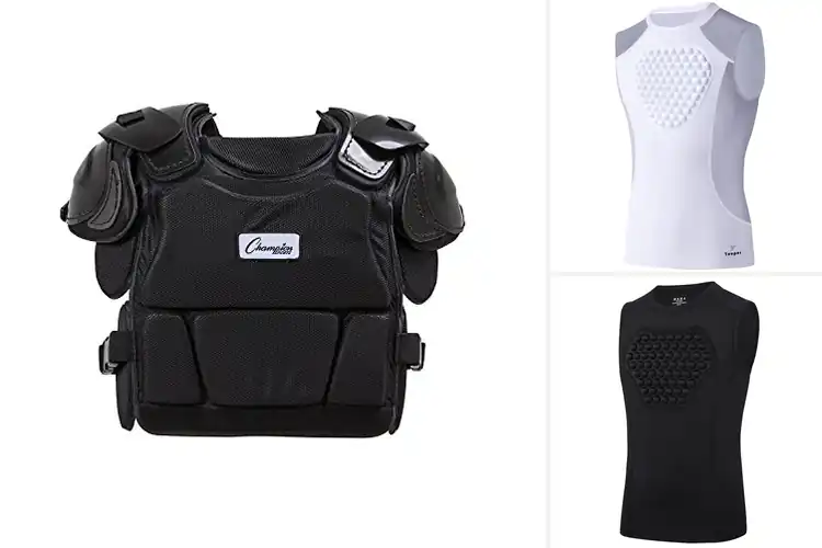 Detailed view of Best Low-Profile Chest Guards