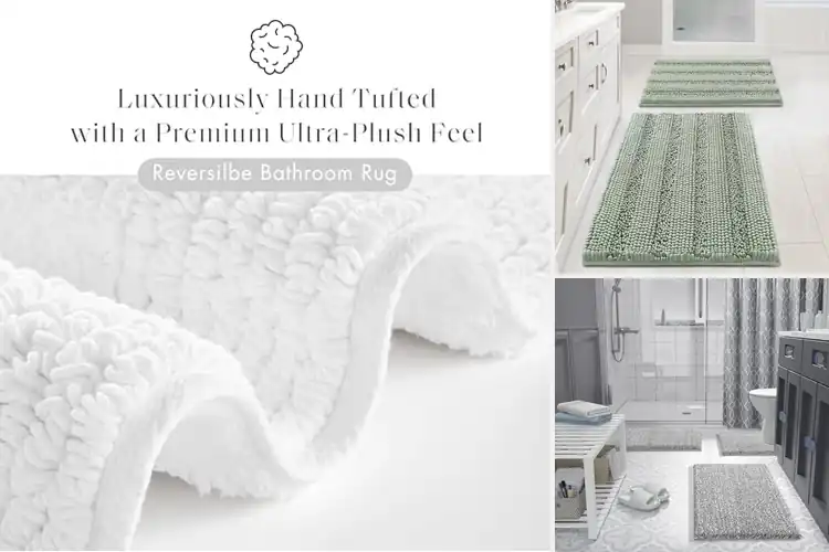 Detailed view of Best Luxury Bath Mats