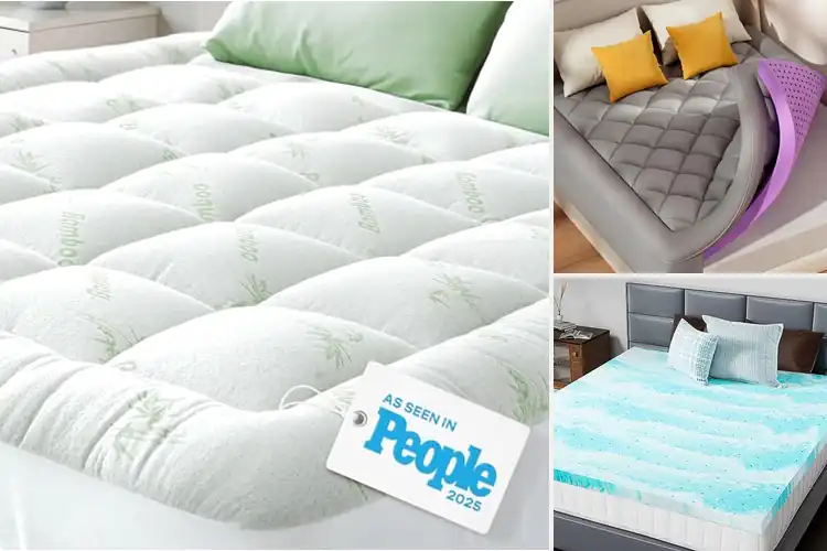 Detailed view of Best Mattress Toppers