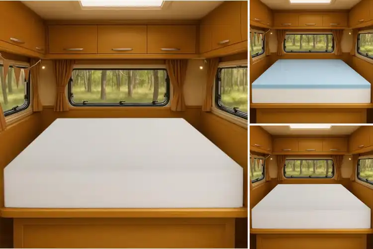 Detailed view of Best Medium Firm Foam Bedding For Travel Trailers