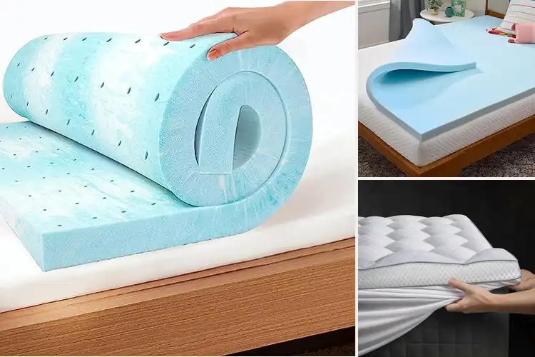 Detailed view of Best Memory Foam Mattress Toppers: Sleep Bliss