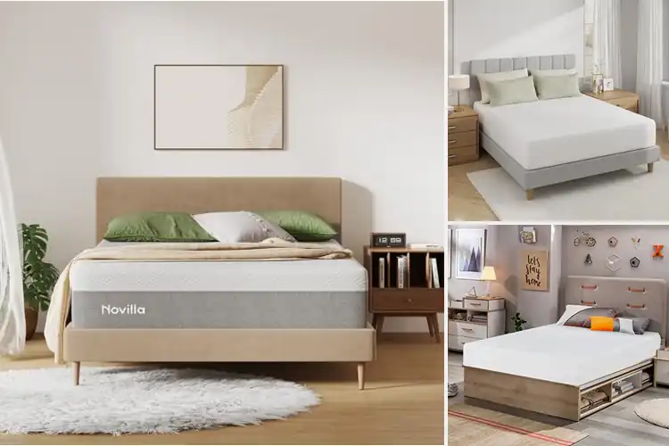 Detailed view of Best Memory Foam Mattresses for Pressure Relief