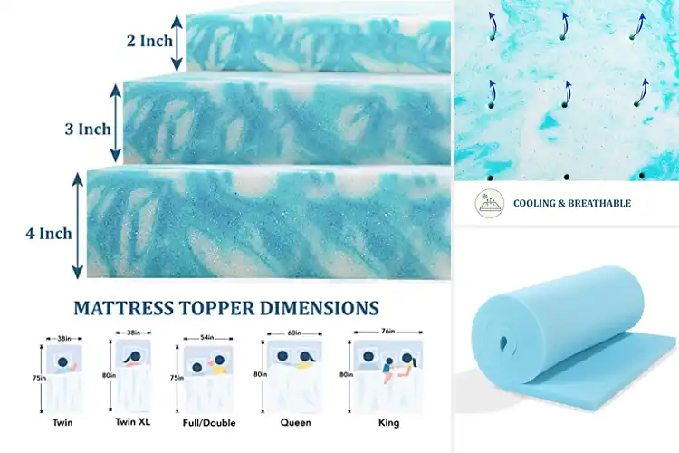Detailed view of Best Memory Foam: Discover Ultimate Comfort Today