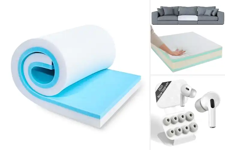 Detailed view of Best Memory Foam Replacements