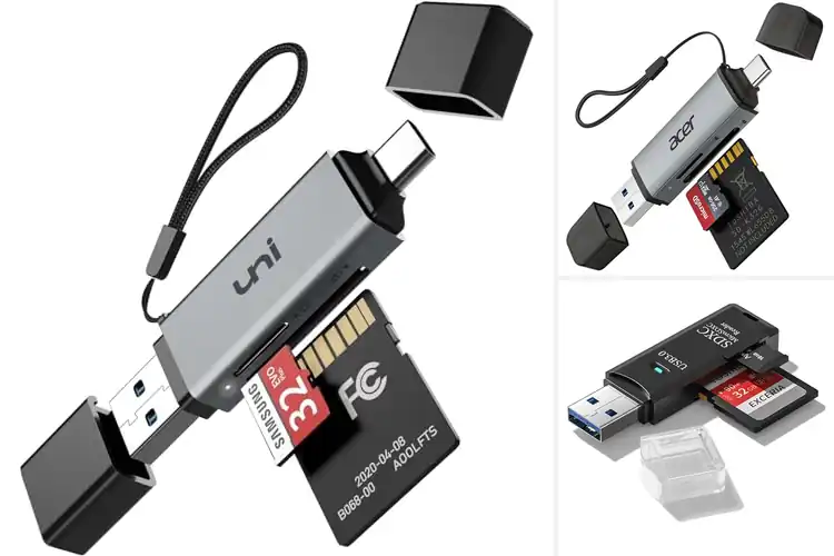 Detailed view of Best Micro Sd Card Readers