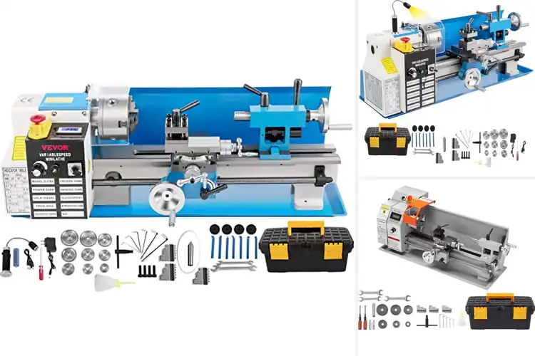 Detailed view of Best Mini Metal Lathes: Top 10 Picks for Precision Projects