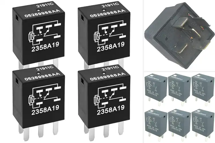 Detailed view of Best Mopar Relays