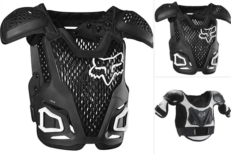 Detailed view of Best Motocross Chest Guards