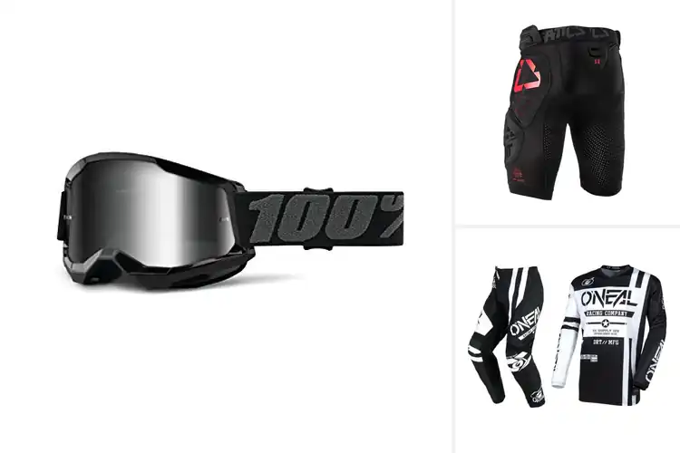 Detailed view of Best Motocross Gear: Top 10 Picks for Safety & Performance