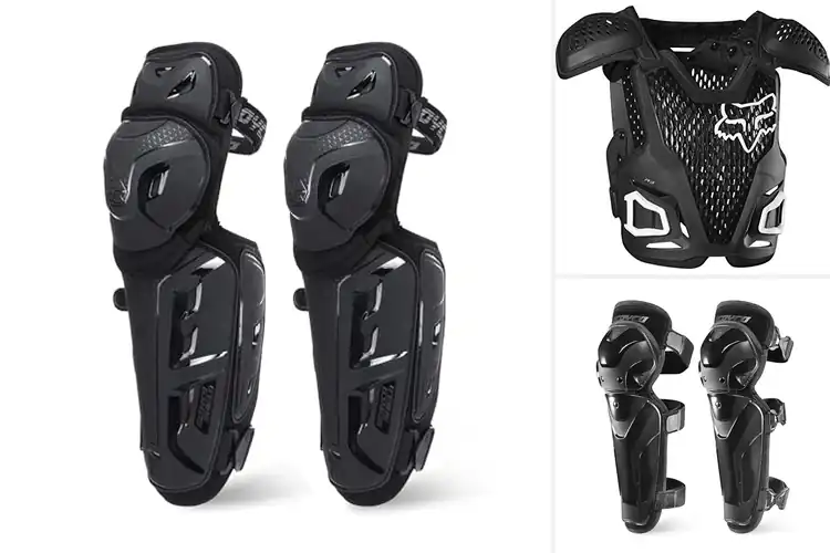 Detailed view of Best Motocross Guards