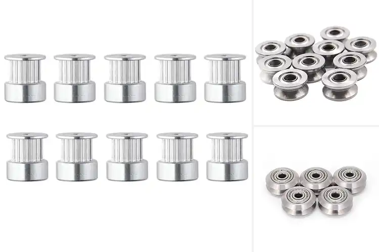 Detailed view of Best Motor-Grade Bearing Pulleys