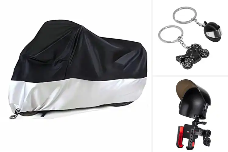 Detailed view of Best Motorcycle Accessories: Elevate Your Ride Today