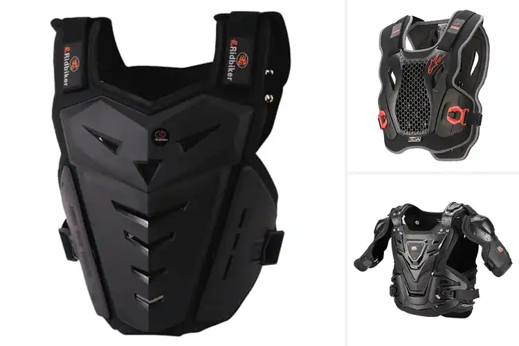 Detailed view of Best Motorcycle Chest Protectors: Ride Safe & Comfy