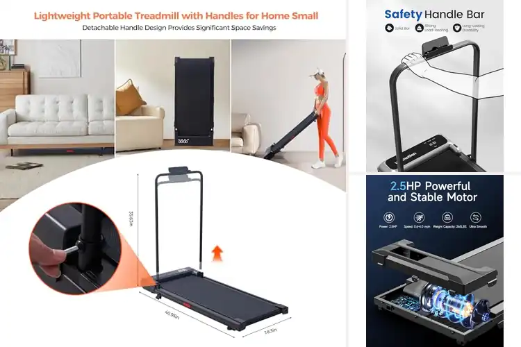 Detailed view of Best Motorized Walking Pads