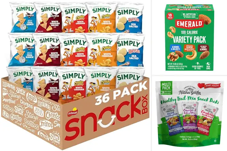 Detailed view of Best Natural Snacks: Top 10 Healthy & Delicious Picks