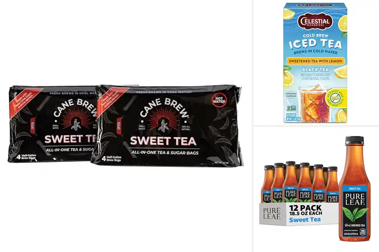 Detailed view of Best Naturally Sweet Iced Tea Brews
