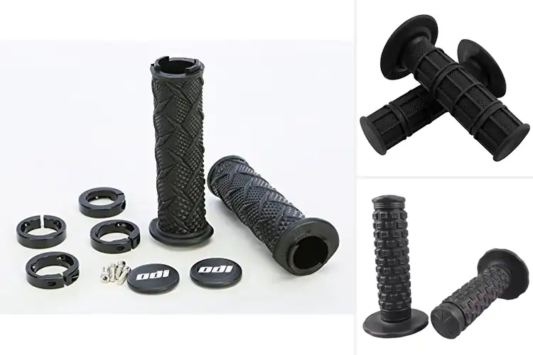 Detailed view of Best Off-Road Grips