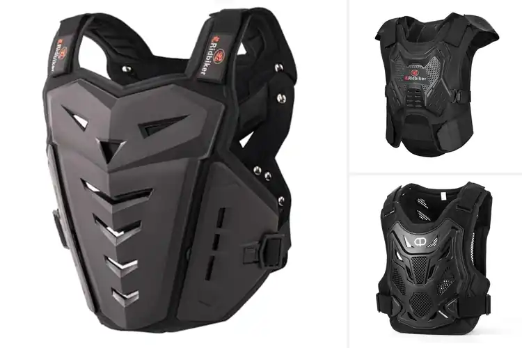 Detailed view of Best Off-Road Protective Vests: Stay Safe, Ride Confidently