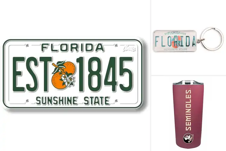 Detailed view of Best Officially Licensed Florida State Souvenirs