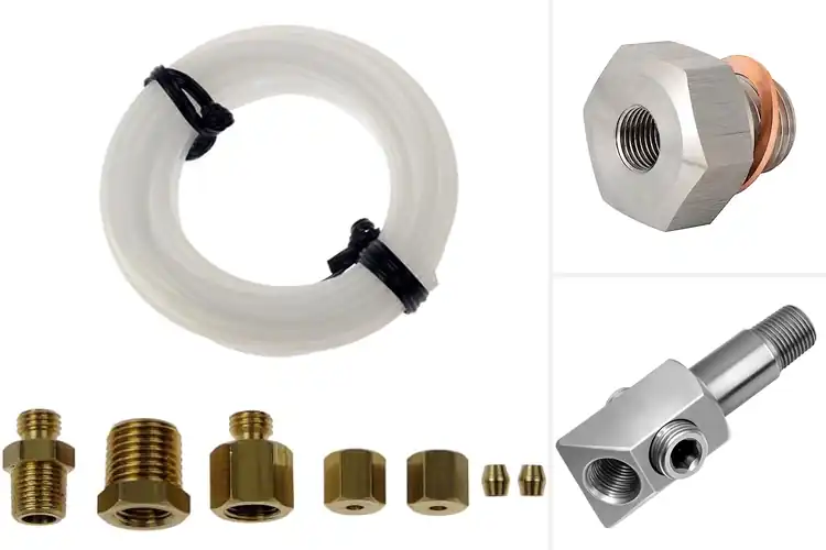 Detailed view of Best Oil Pressure Gauge Adapters