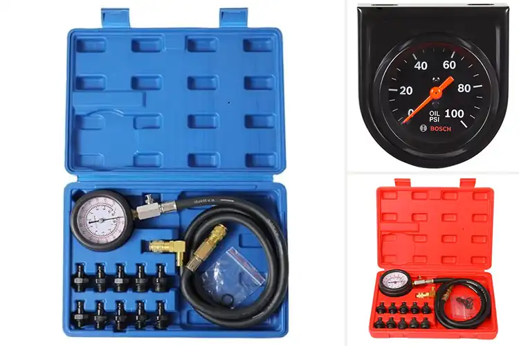 Detailed view of Best Oil Pressure Gauges: Drive with Confidence