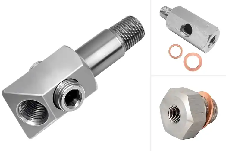 Detailed view of Best Oil Pressure Sensor Adapter