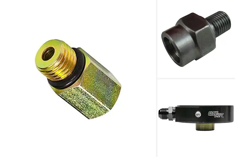Detailed view of Best Oil Pressure Sensor Thread Adapter Ford Super Duty