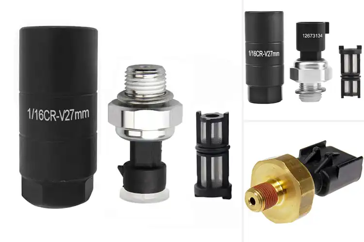 Detailed view of Best Oil Pressure Sensors for Reliable Engine Protection