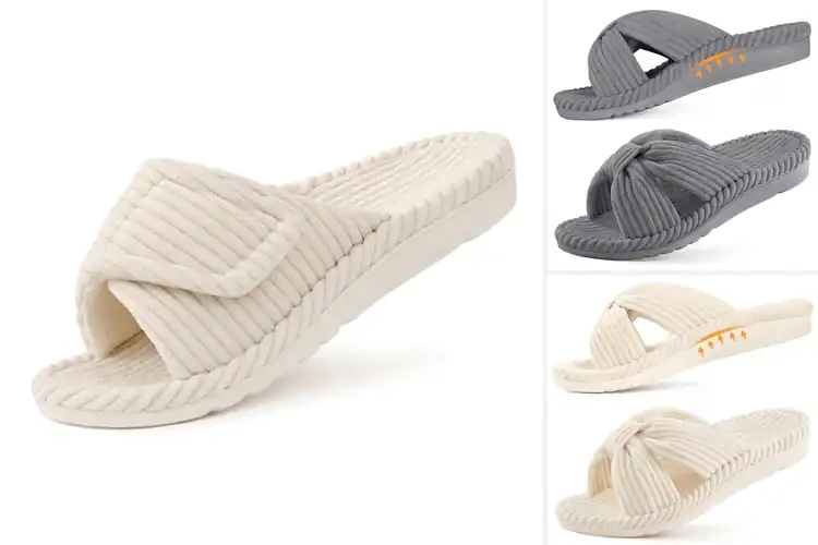 Detailed view of Best Orthopedic Slippers