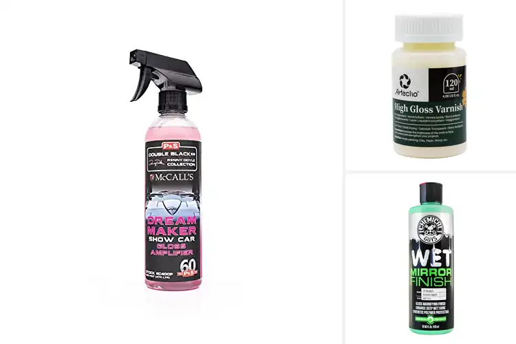 Detailed view of Best Paint Gloss Enhancer