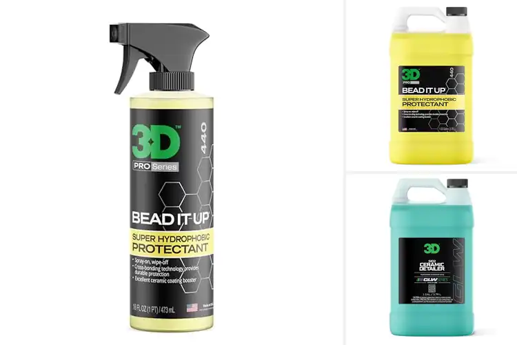 Detailed view of Best Paint Protection Booster For Cars