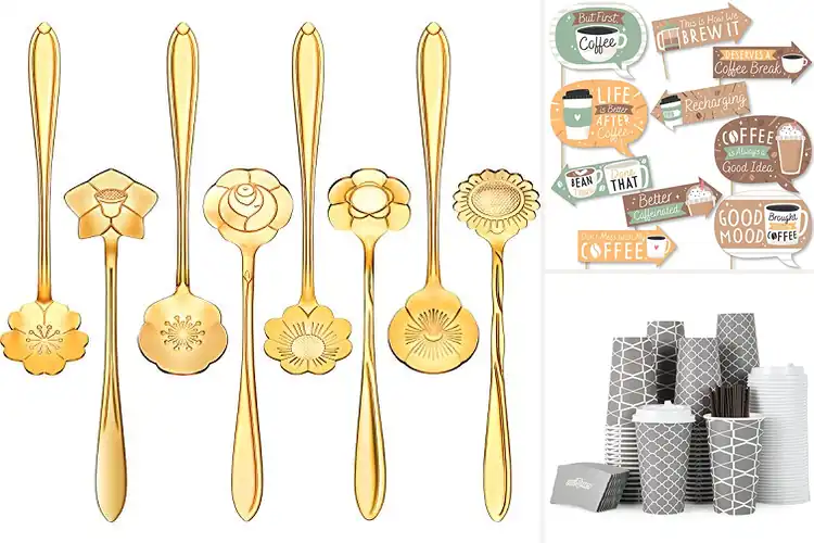 Detailed view of Best Party Coffee Sets