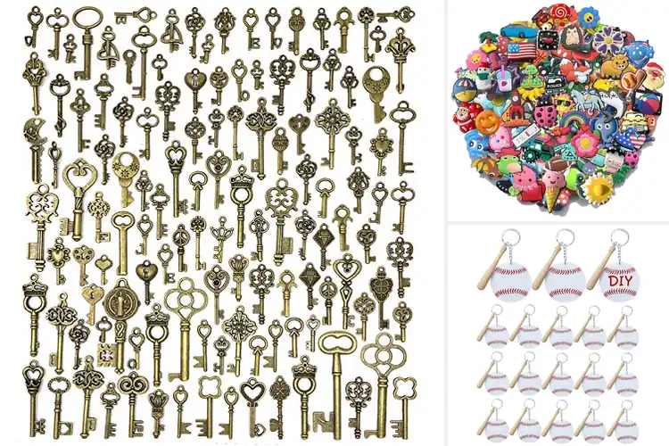 Detailed view of Best Party Favors Charms – Spark Joy & Ignite Creativity