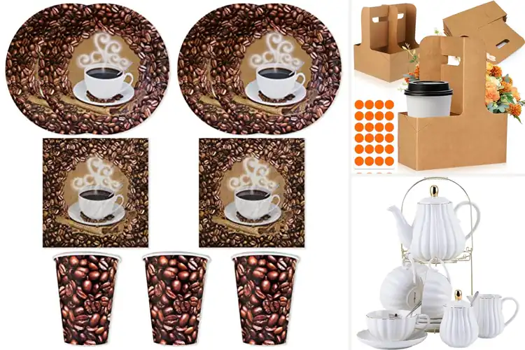 Detailed view of Best Party Ready Coffee Service Sets