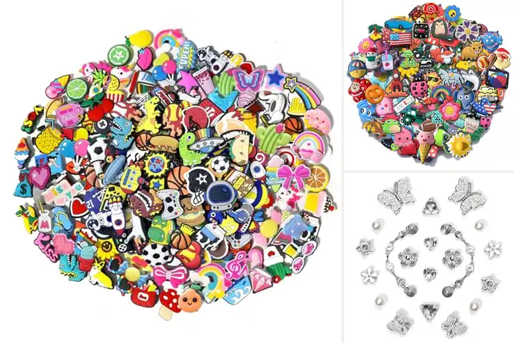 Detailed view of Best Party Shoe Charms: Top 10 Picks to Elevate Your Style