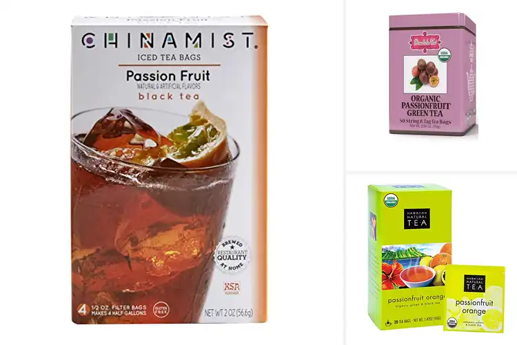 Detailed view of Best Passion Fruit Flavored Teas