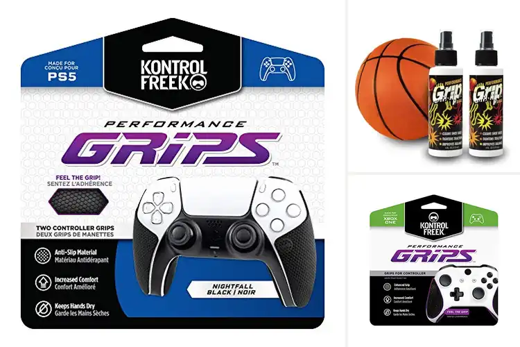 Detailed view of Best Performance Grips