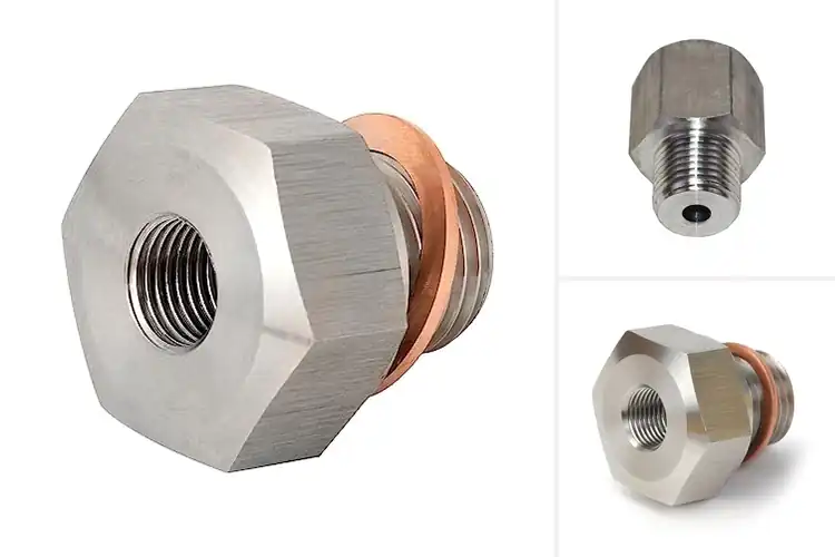 Detailed view of Best Performance Oil Pressure Sensor Adapters