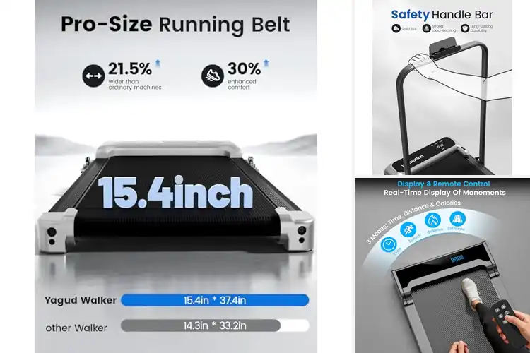 Detailed view of Best Portable Treadmills For Office