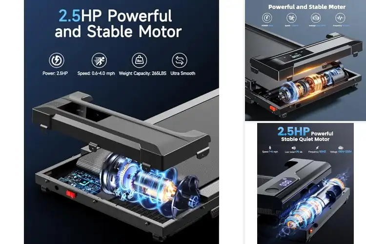 Detailed view of Best Portable Walking Pad