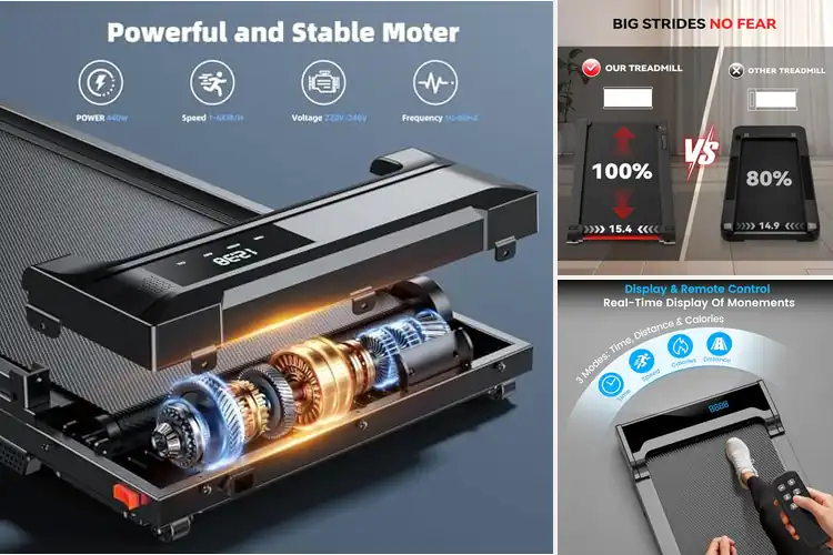 Detailed view of Best Portable Walking Pads