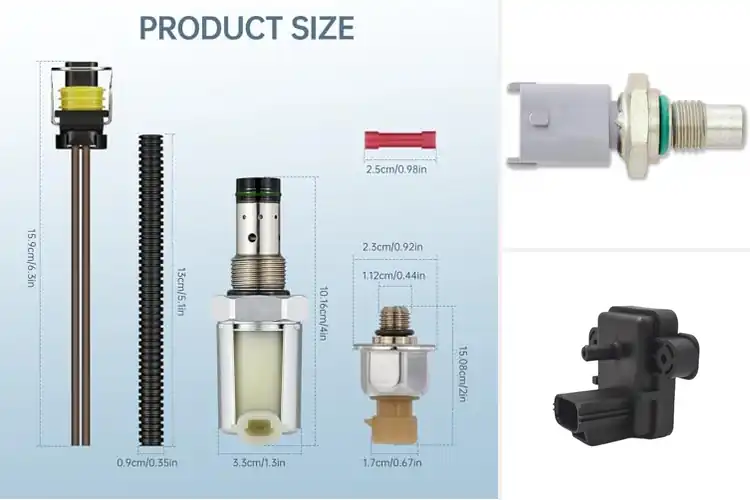 Detailed view of Best Power Stroke Engine Sensors