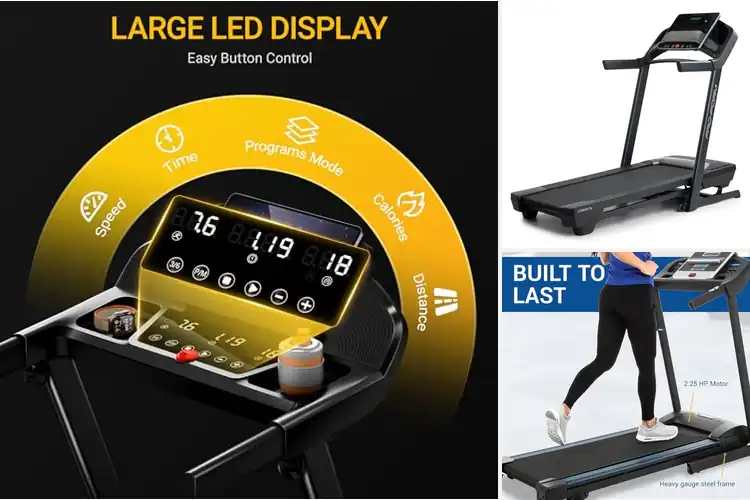 Detailed view of Best Powerful Treadmills