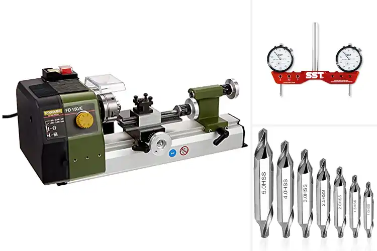 Detailed view of Best Precise Lathes: Perfect Cuts & Alignment Made Easy