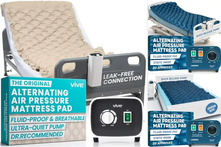 Detailed view of Best Pressure Relief Mattresses