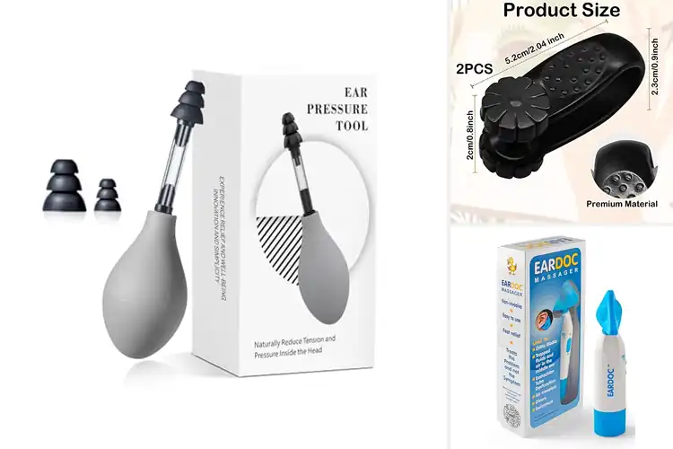 Detailed view of Best Pressure Relief Products