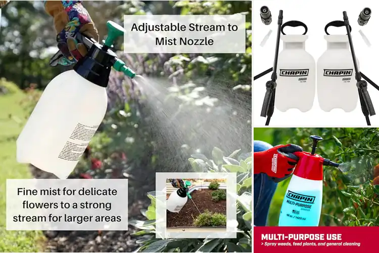 Detailed view of Best Pressure Sprayers for Effortless Gardening